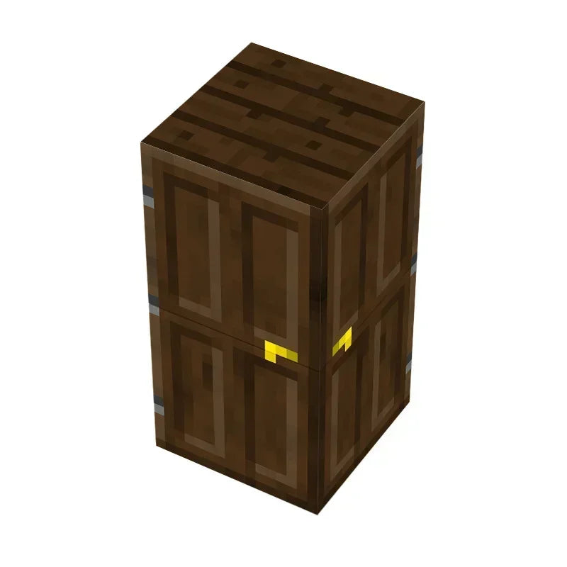 5pcs Magnetic Cube Blocks – Minecraft-Inspired Puzzle Toy Set