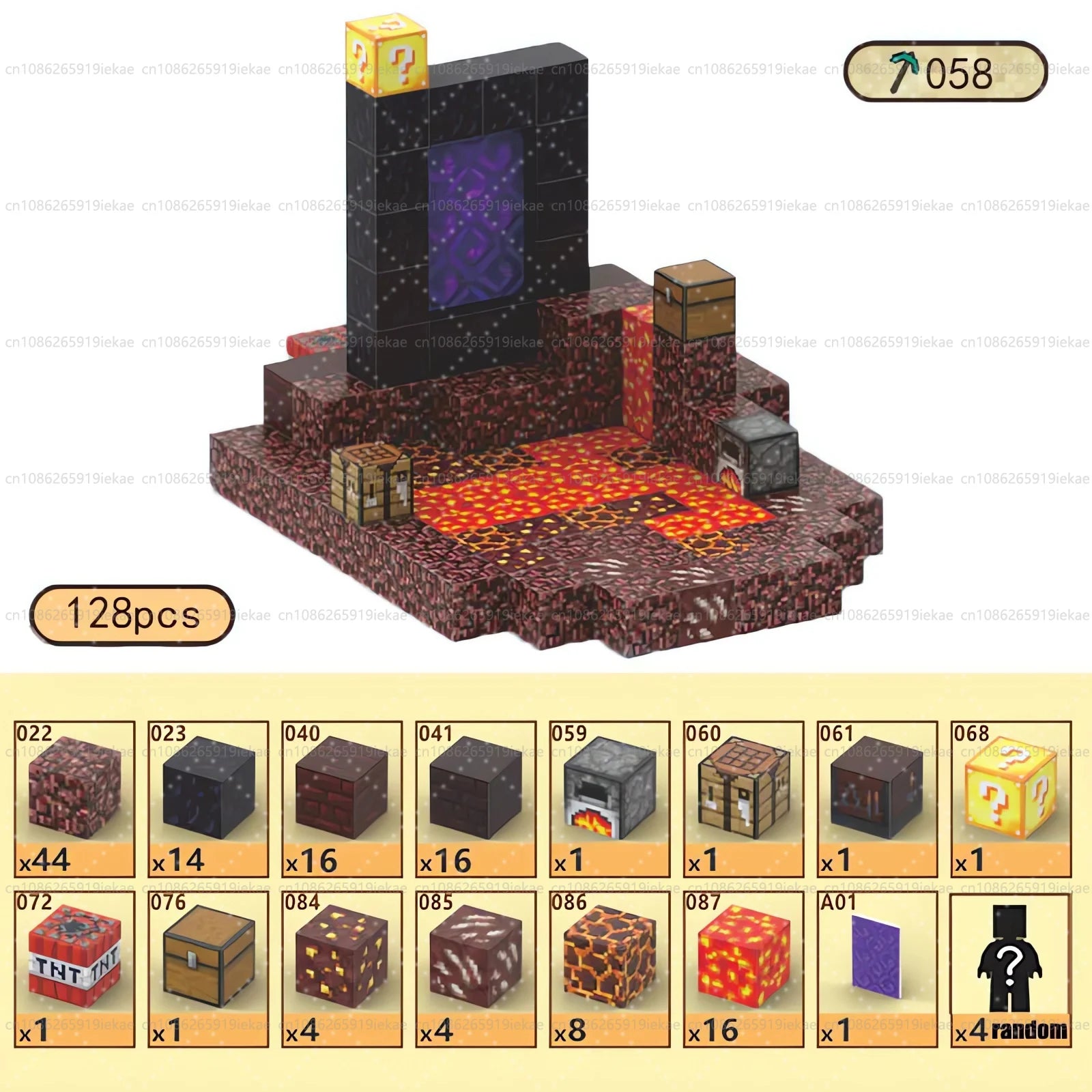 Magnetic Building Block Cube Set – STEM Toy for Kids 3+