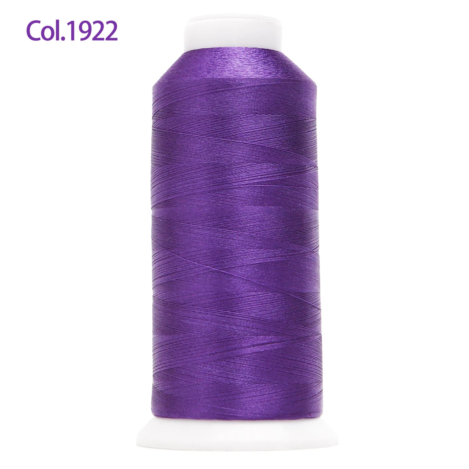 80-Color Polyester Embroidery Thread – 4000m Big Rolls