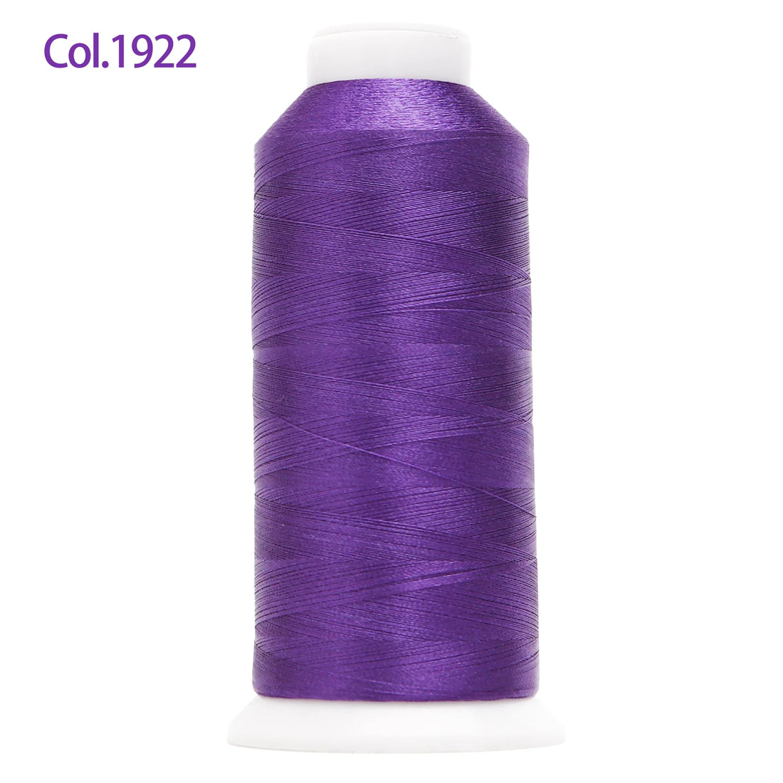 80-Color Polyester Embroidery Thread – 4000m Big Rolls