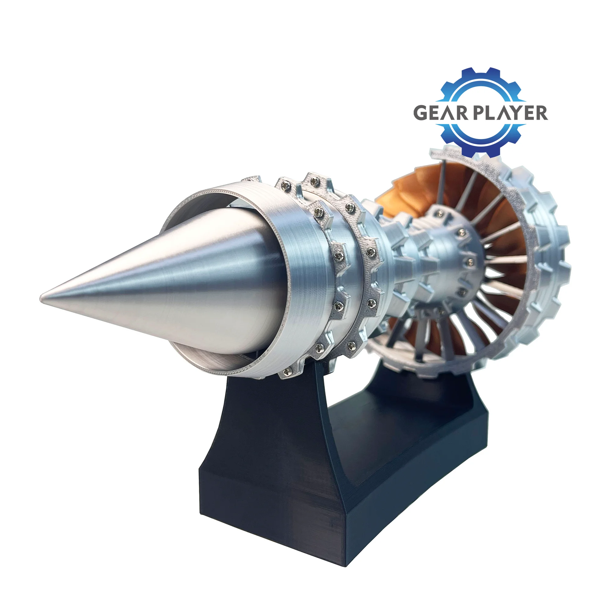 Turbofan Engine DIY Model – Educational Mechanical Aircraft Kit