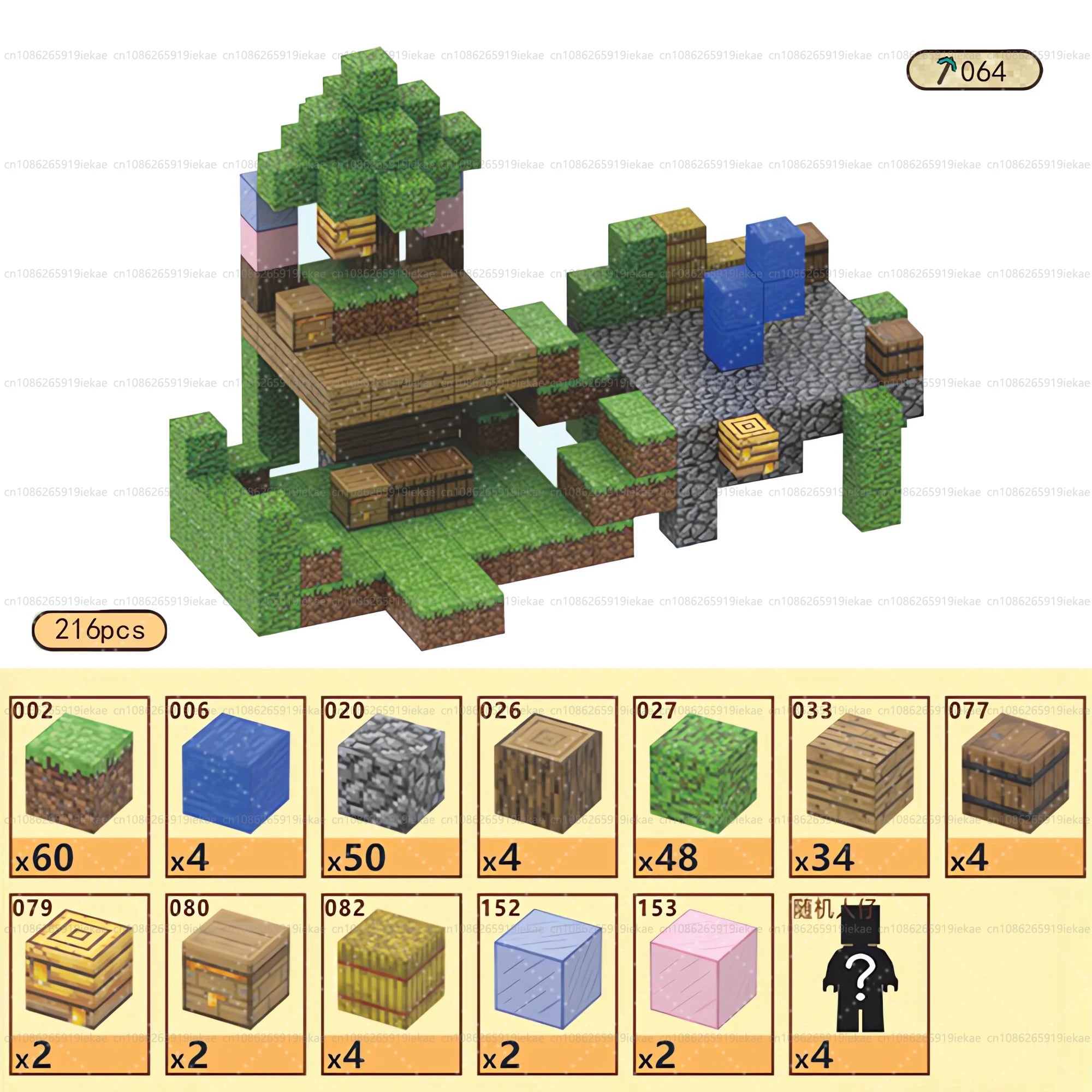 Magnetic Building Block Cube Set – STEM Toy for Kids 3+