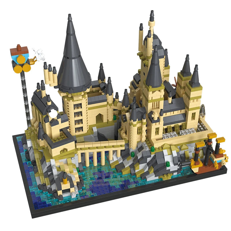 2700+pcs Medieval Castle Building Bricks – Magic World MOC Set