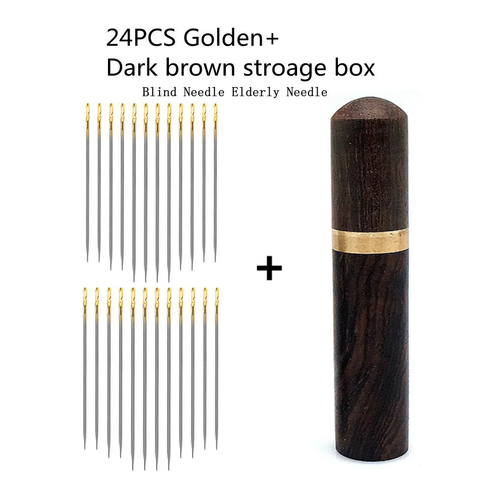 Stainless Steel Side Holes Blind Needles