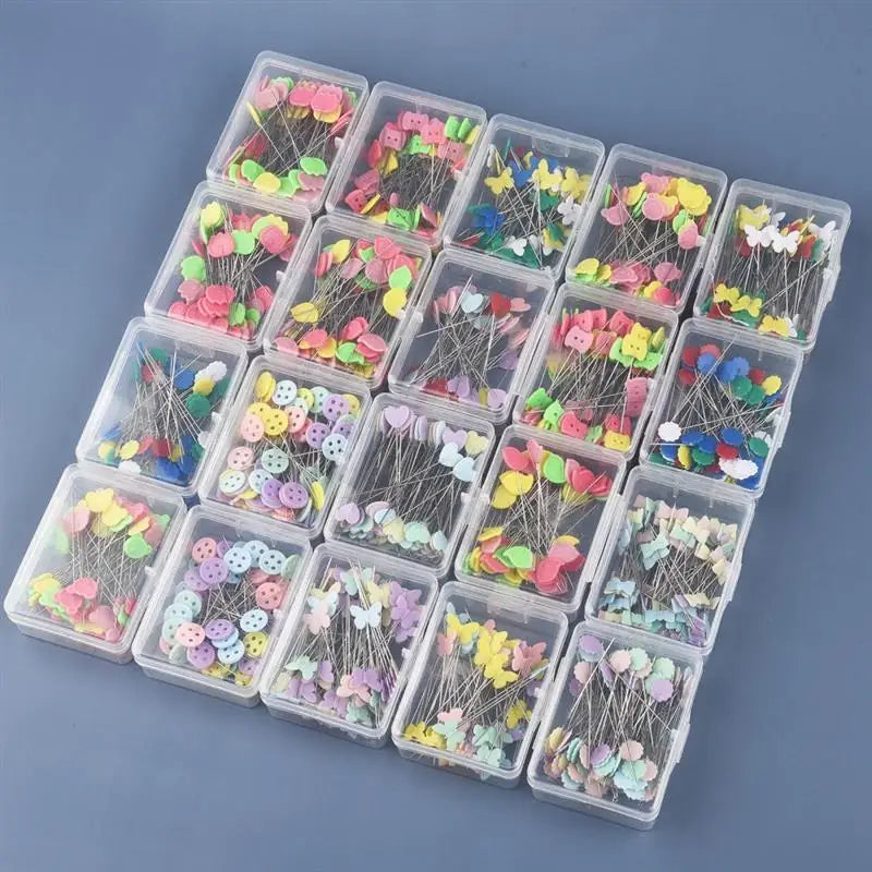 50/100pcs Patchwork Pins – Sewing & Quilting Tools