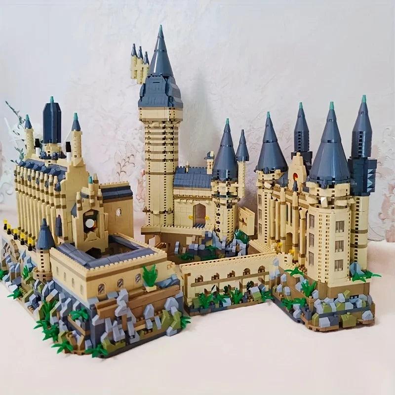 Micro Bricks Medieval Castle Set