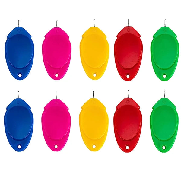 5/10pcs Automatic Needle Threaders – Easy Thread Guide Tool