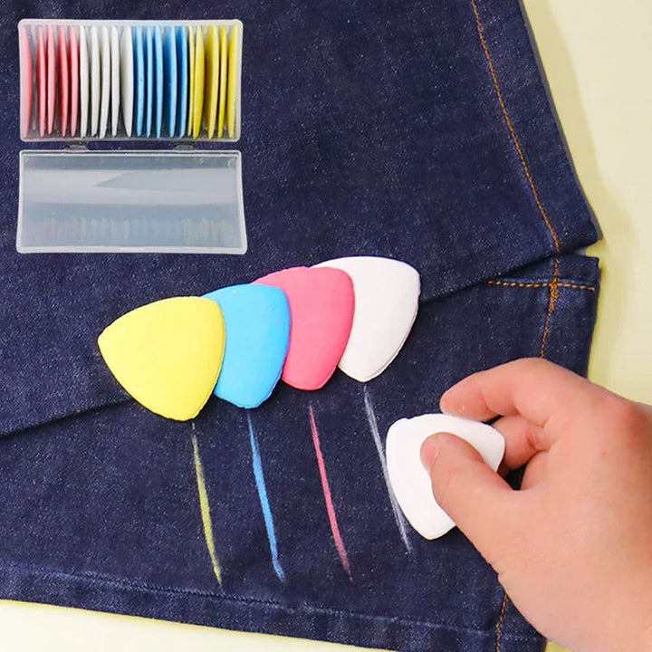 10PCS Colorful Tailor Chalk – Sewing Fabric Markers