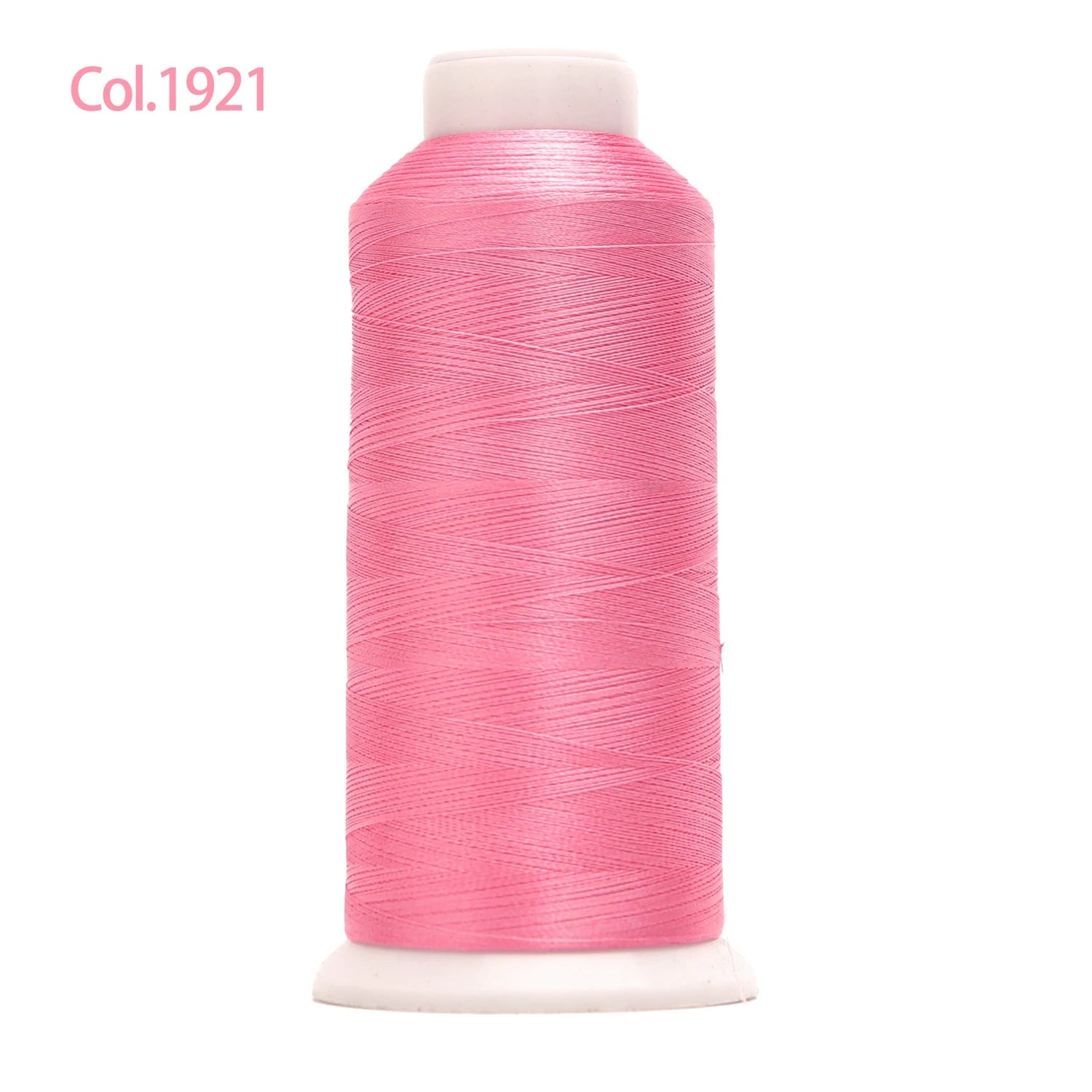 80-Color Polyester Embroidery Thread – 4000m Big Rolls