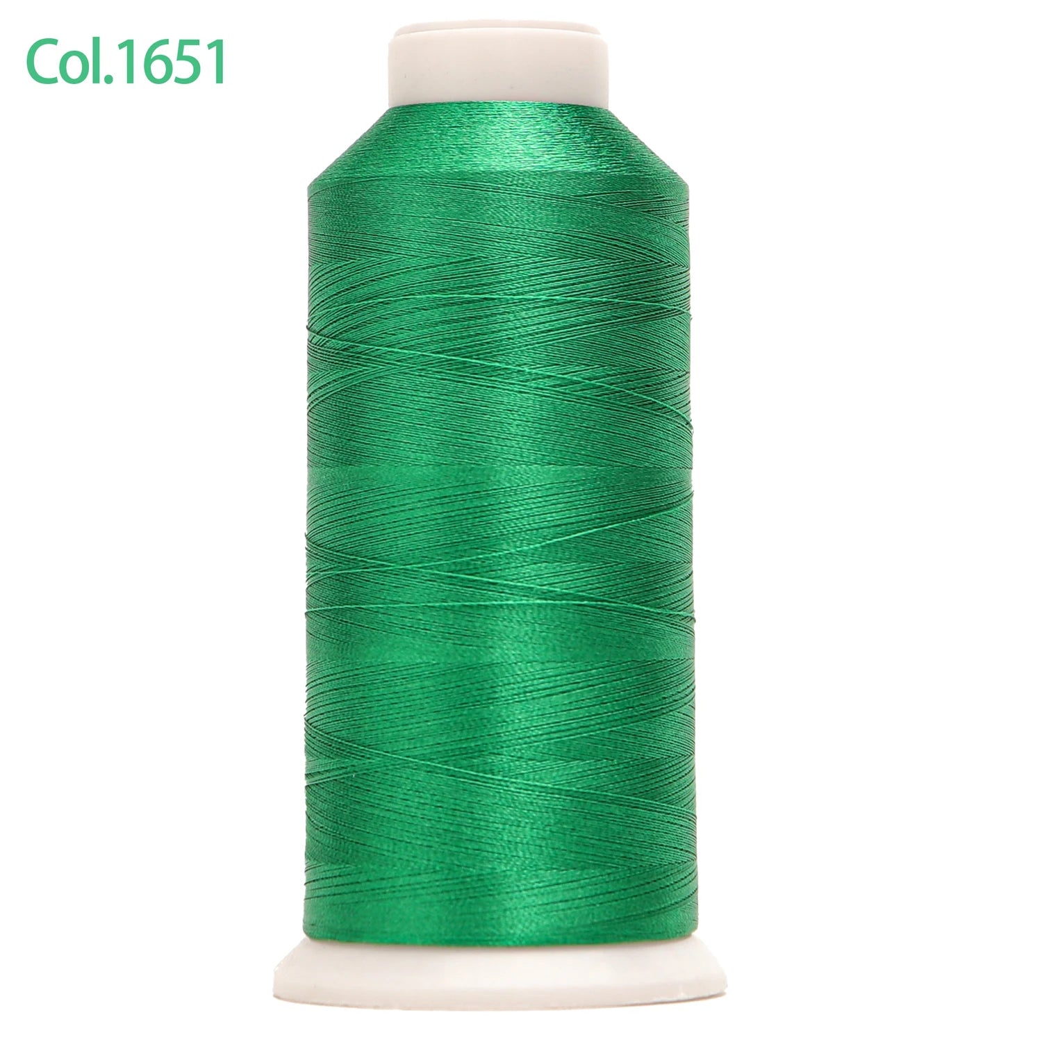 80-Color Polyester Embroidery Thread – 4000m Big Rolls