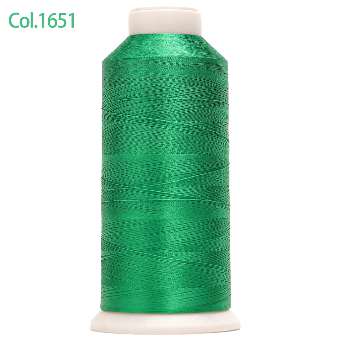 80-Color Polyester Embroidery Thread – 4000m Big Rolls
