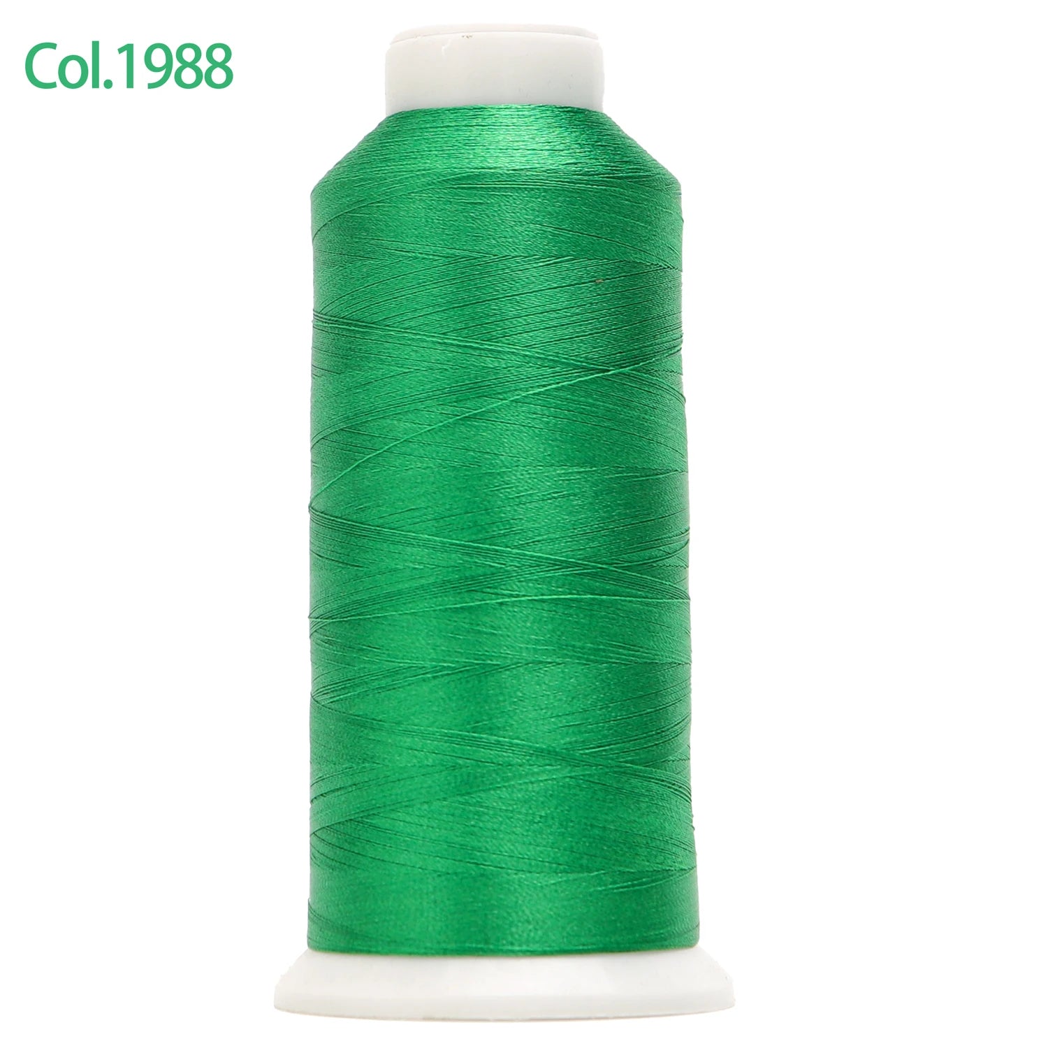 80-Color Polyester Embroidery Thread – 4000m Big Rolls