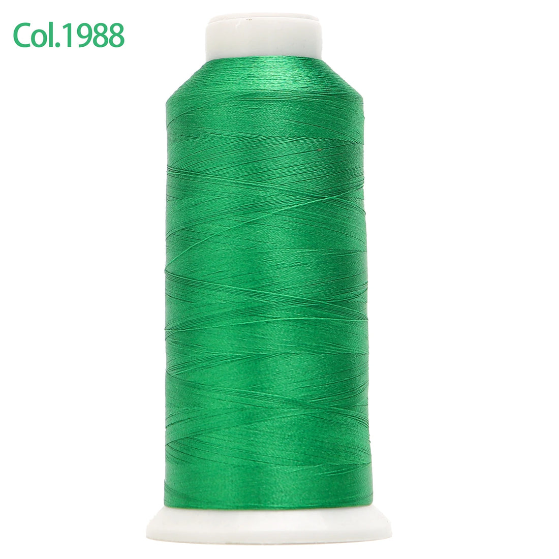 80-Color Polyester Embroidery Thread – 4000m Big Rolls