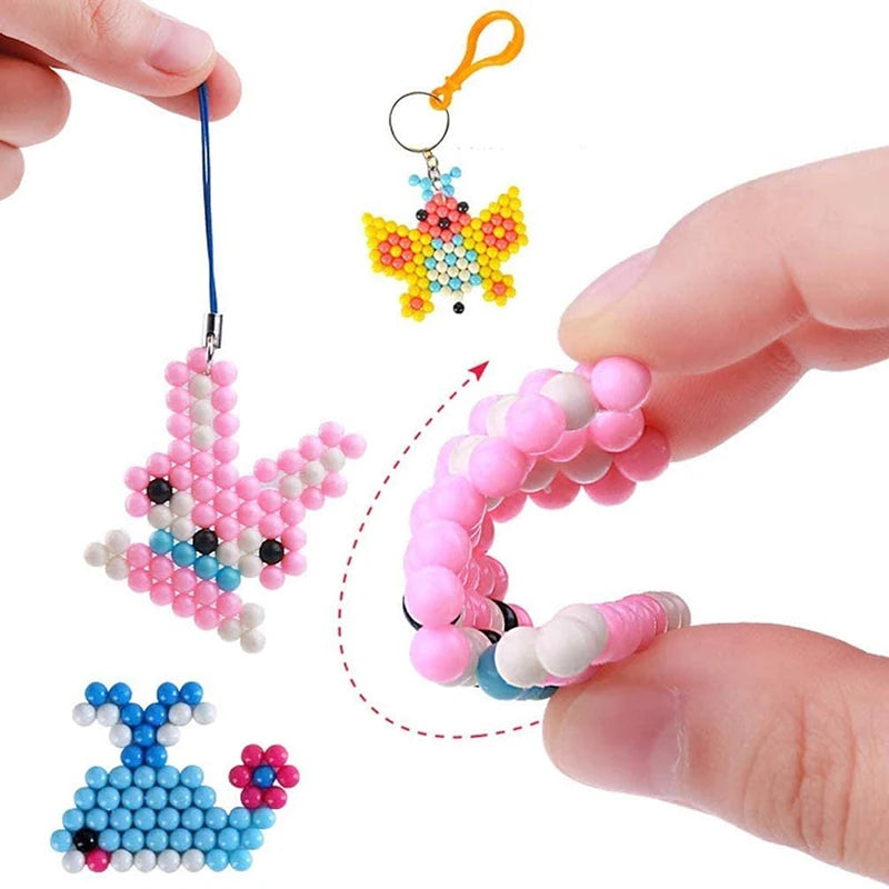 Magic Water Fuse Beads Set – DIY Craft & Sensory Toy Kit