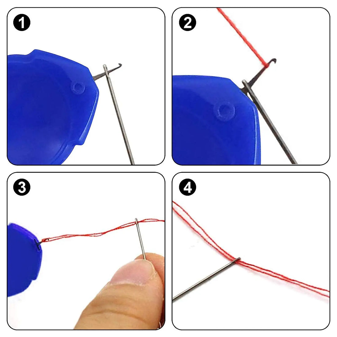 5/10pcs Automatic Needle Threaders – Easy Thread Guide Tool