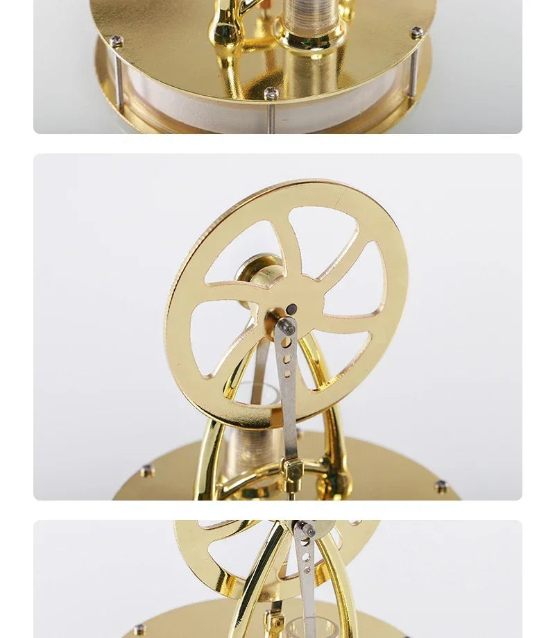 Low Temperature Stirling Engine Model Thermoacoustic External Combustion Engine Children's Educational Gift Birthday Gift