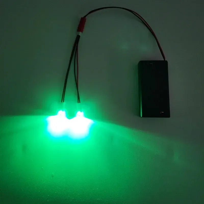 LED Mini Night Light – Battery-Powered DIY Model Lamp