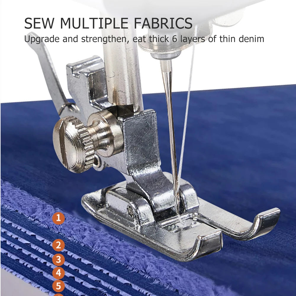 Portable Sewing Machine – 12 Stitches with Foot Pedal