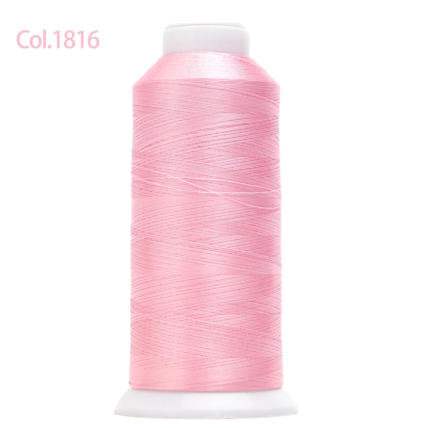 80-Color Polyester Embroidery Thread – 4000m Big Rolls