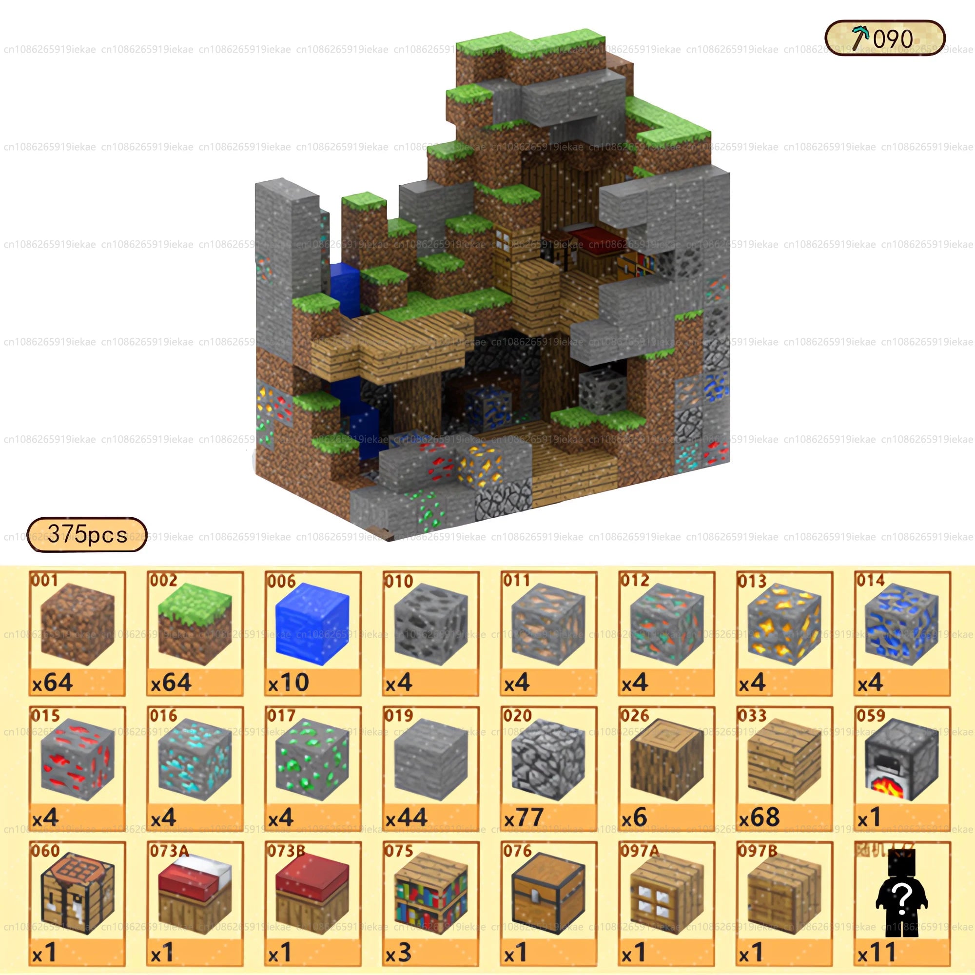 Magnetic Building Block Cube Set – STEM Toy for Kids 3+