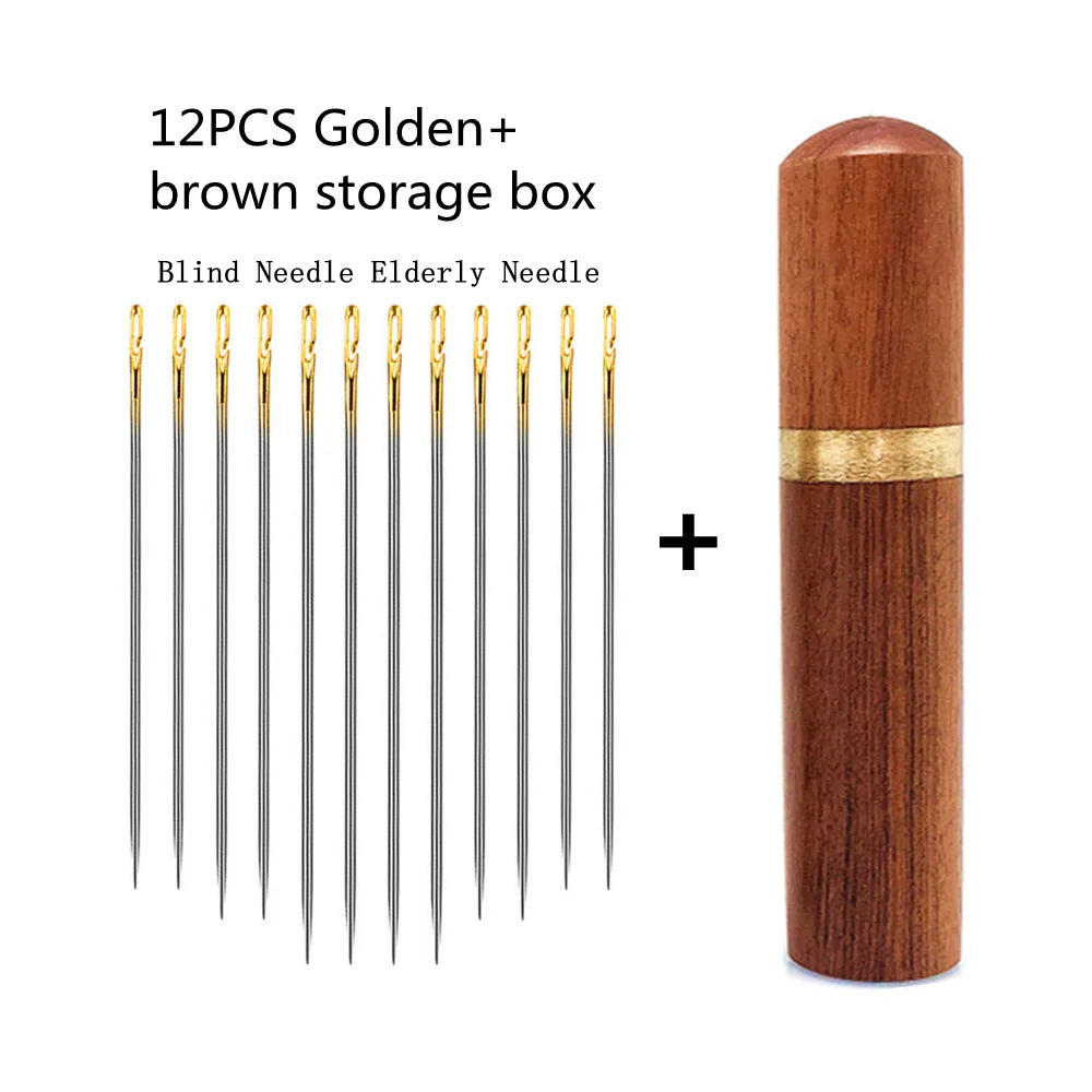 Stainless Steel Side Holes Blind Needles