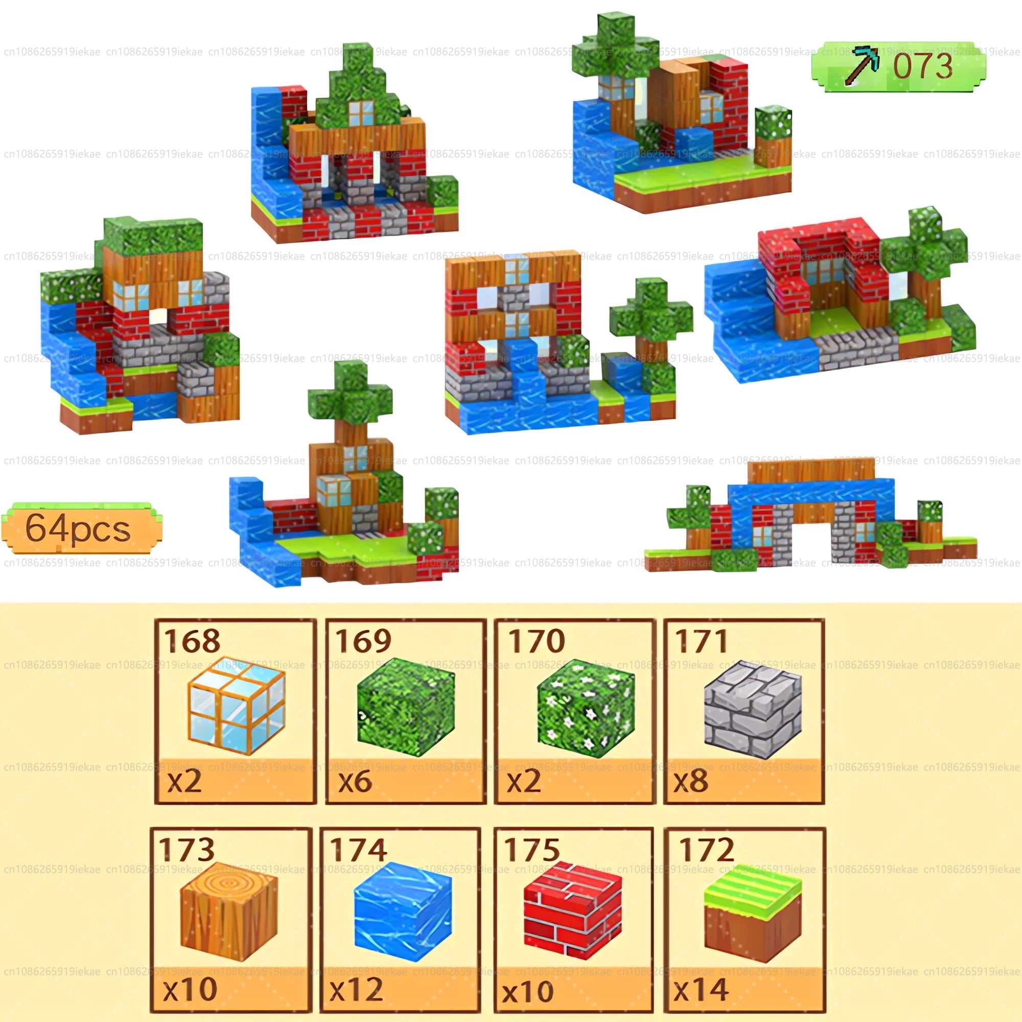 Magnetic Building Block Cube Set – STEM Toy for Kids 3+