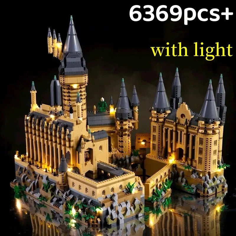 Micro Bricks Medieval Castle Set