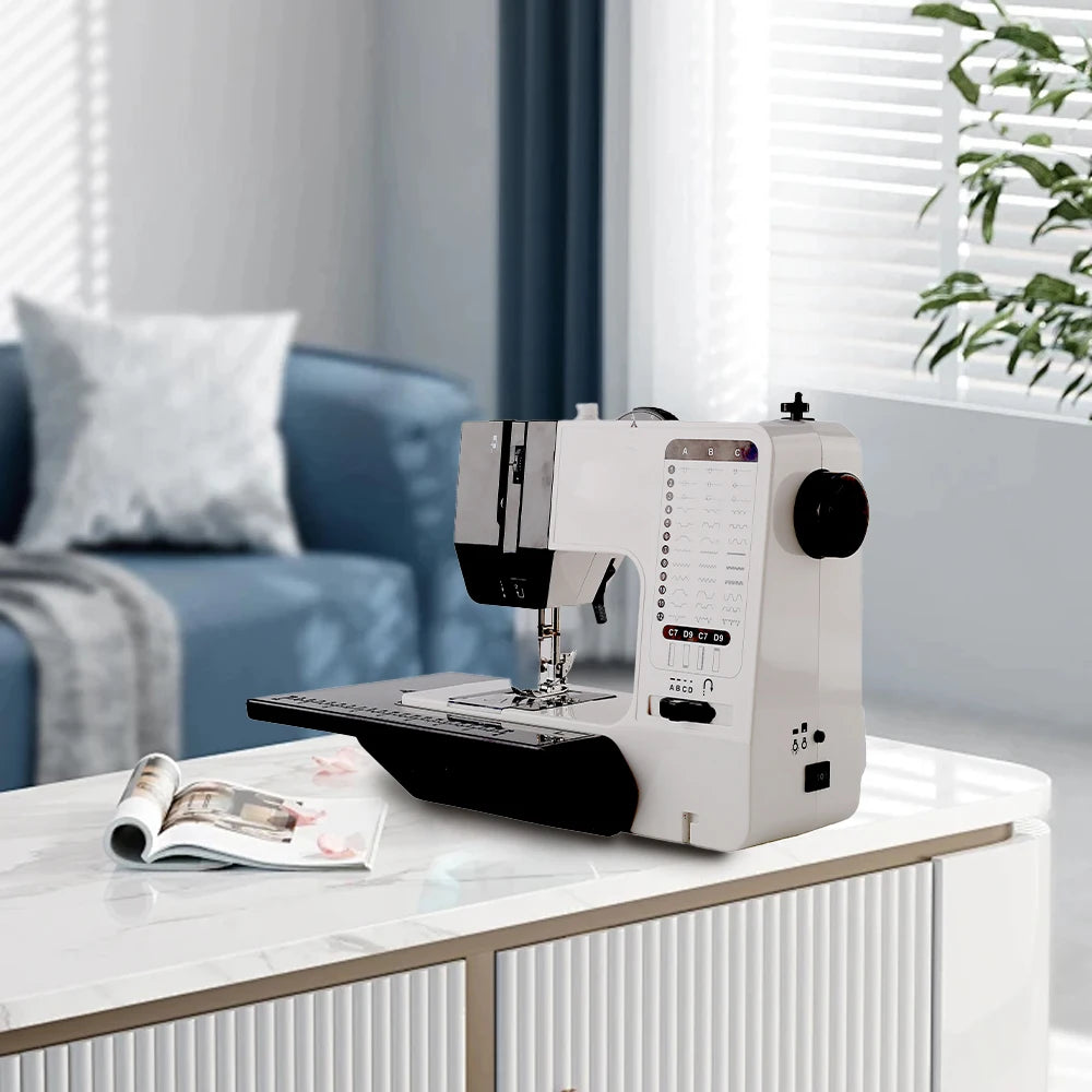 Portable Sewing Machine – 12 Stitches with Foot Pedal