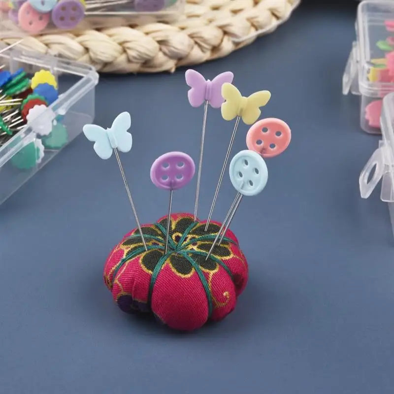 50/100pcs Patchwork Pins – Sewing & Quilting Tools