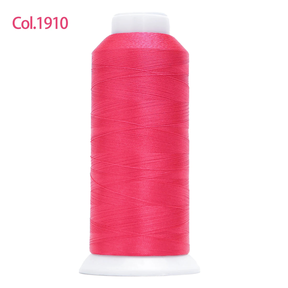 80-Color Polyester Embroidery Thread – 4000m Big Rolls