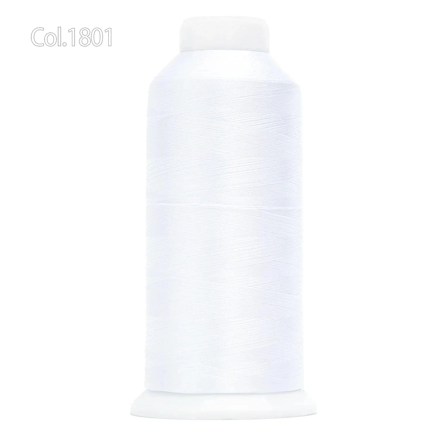 80-Color Polyester Embroidery Thread – 4000m Big Rolls