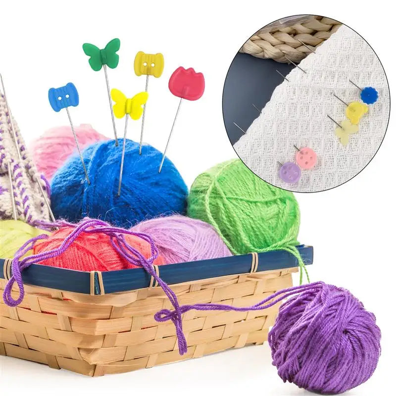 50/100pcs Patchwork Pins – Sewing & Quilting Tools