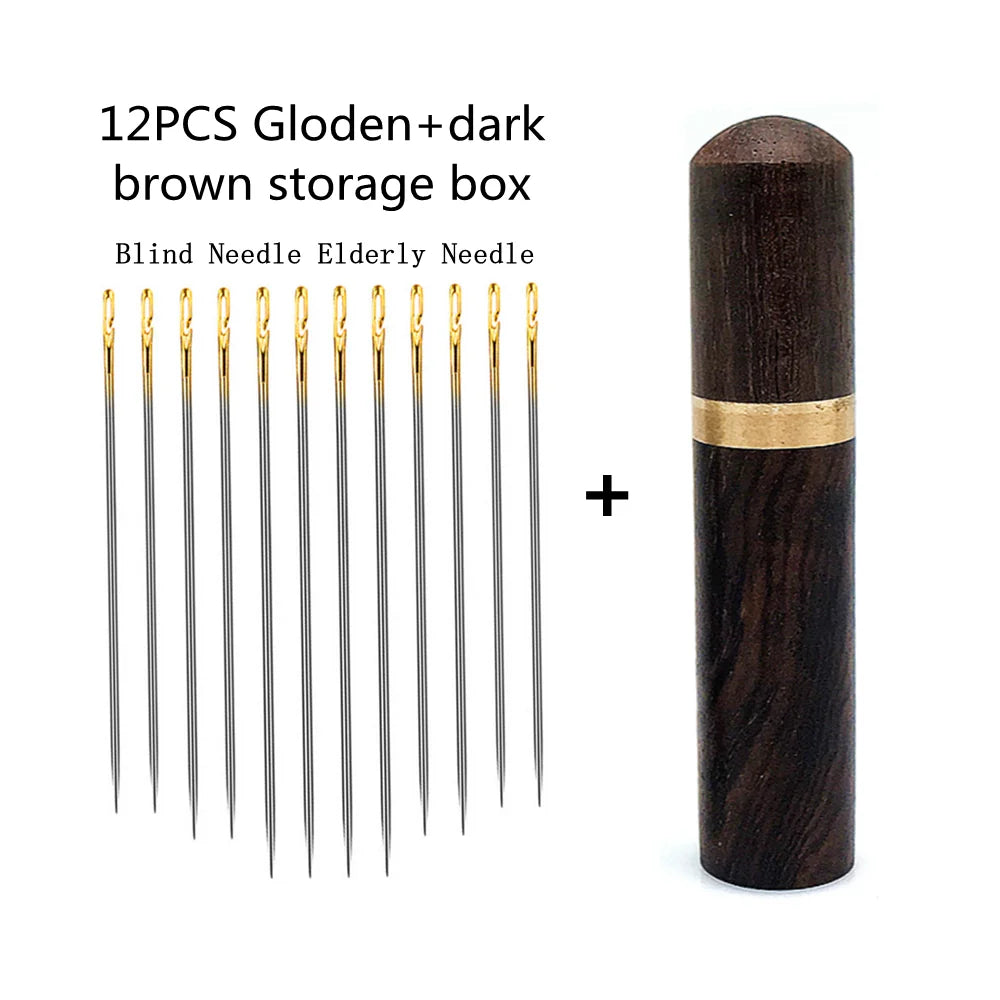 Stainless Steel Side Holes Blind Needles