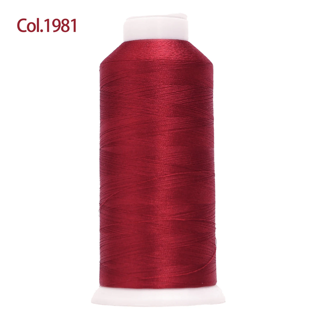 80-Color Polyester Embroidery Thread – 4000m Big Rolls