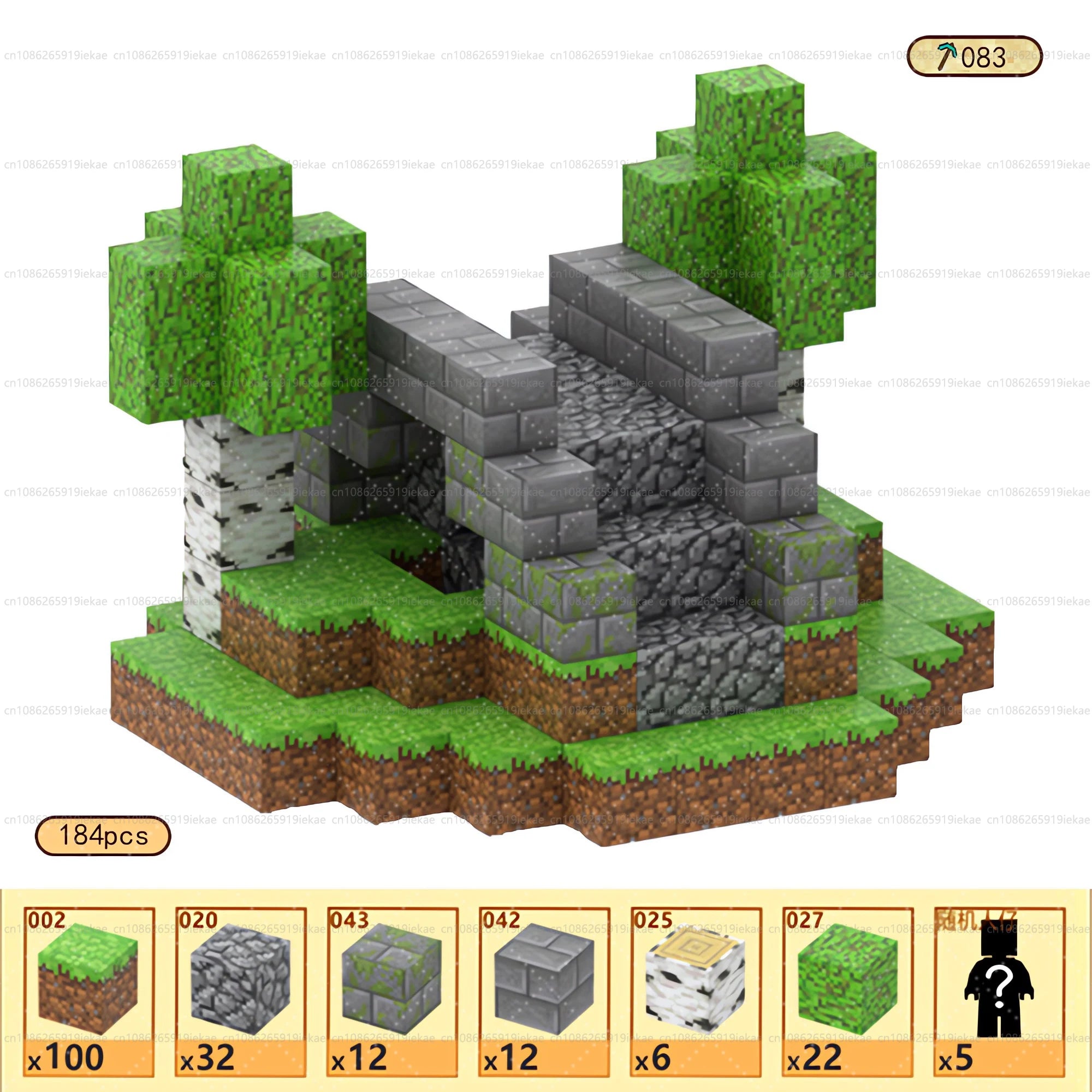 Magnetic Building Block Cube Set – STEM Toy for Kids 3+