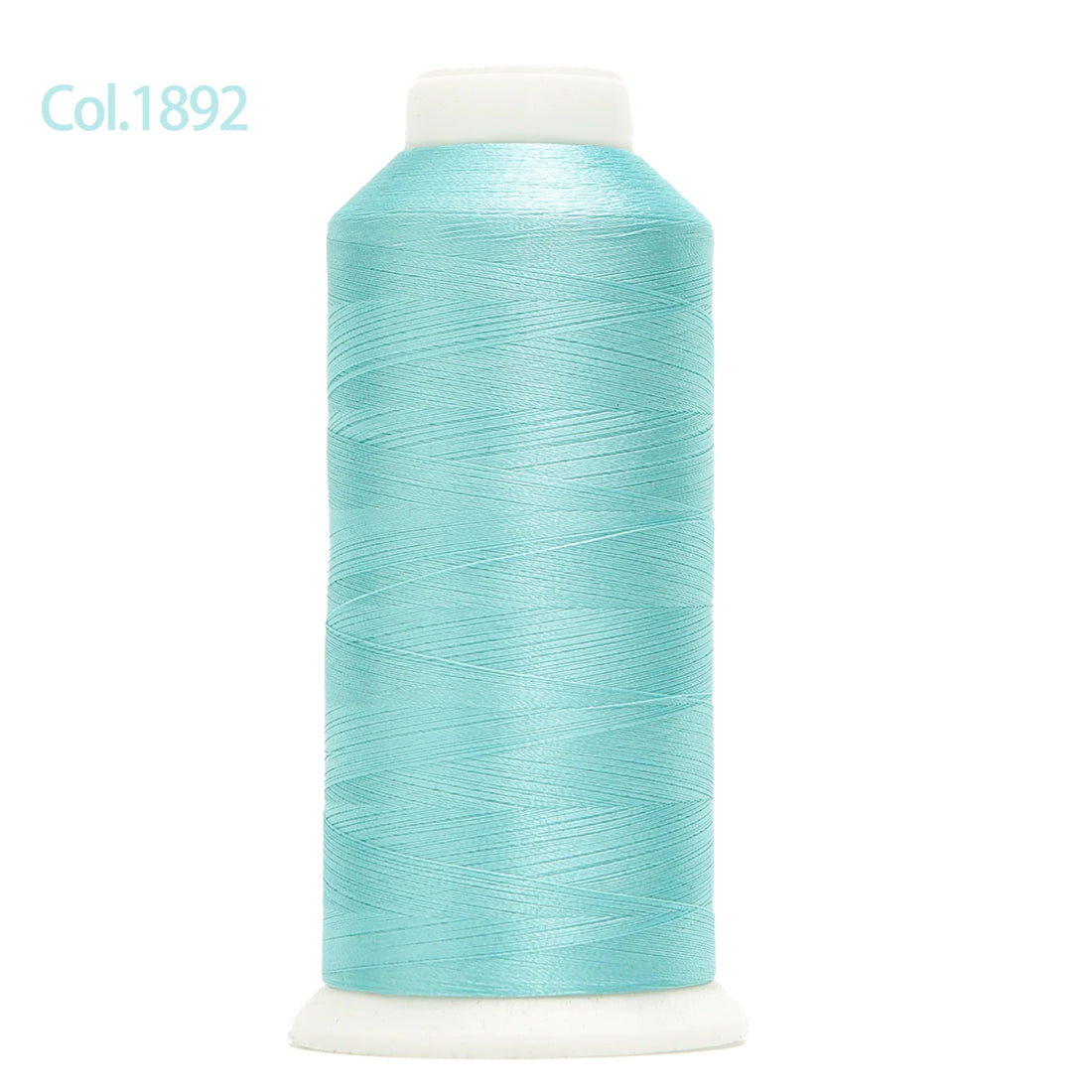 80-Color Polyester Embroidery Thread – 4000m Big Rolls