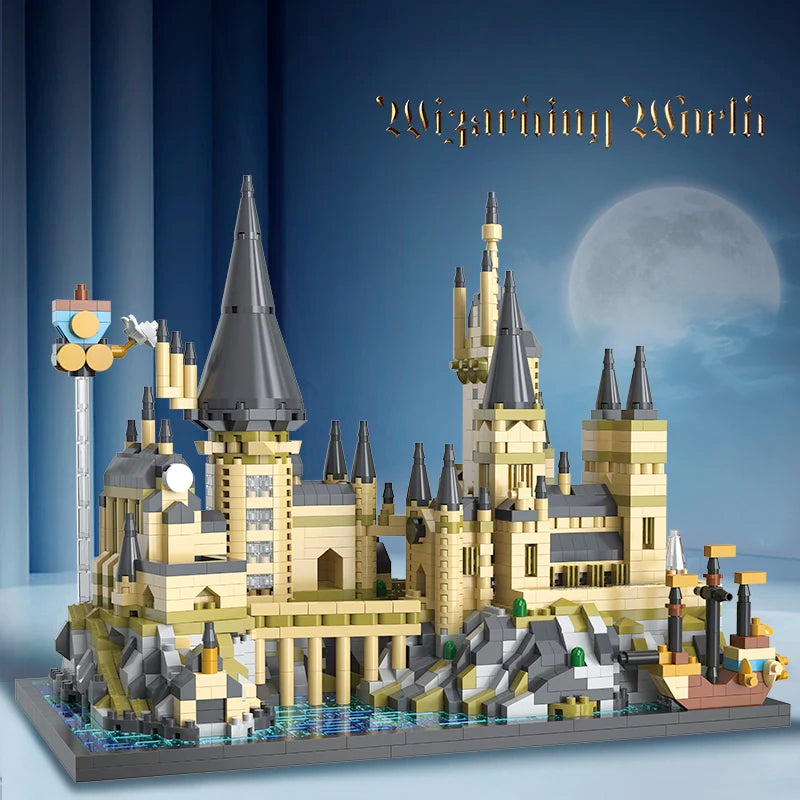 2700+pcs Medieval Castle Building Bricks – Magic World MOC Set