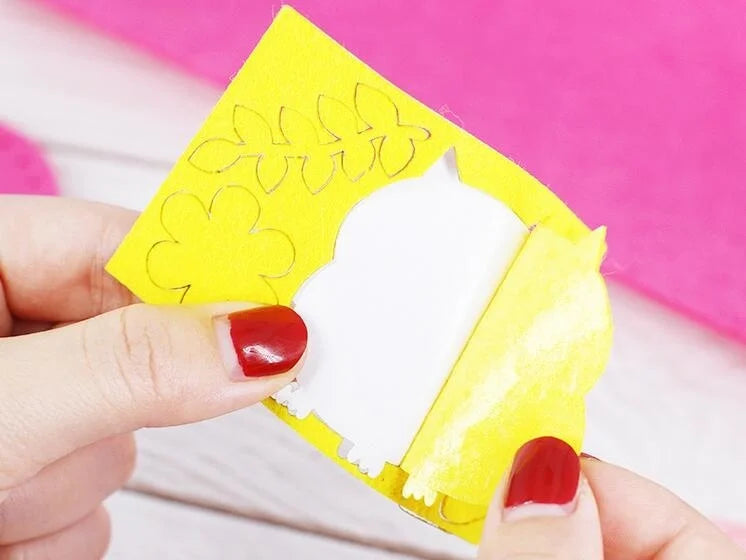 4pcs Kids DIY Pencil Holder Kit – Creative Craft Toy Set