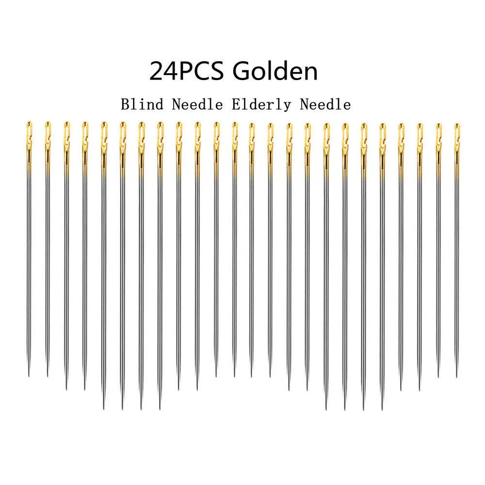 Stainless Steel Side Holes Blind Needles