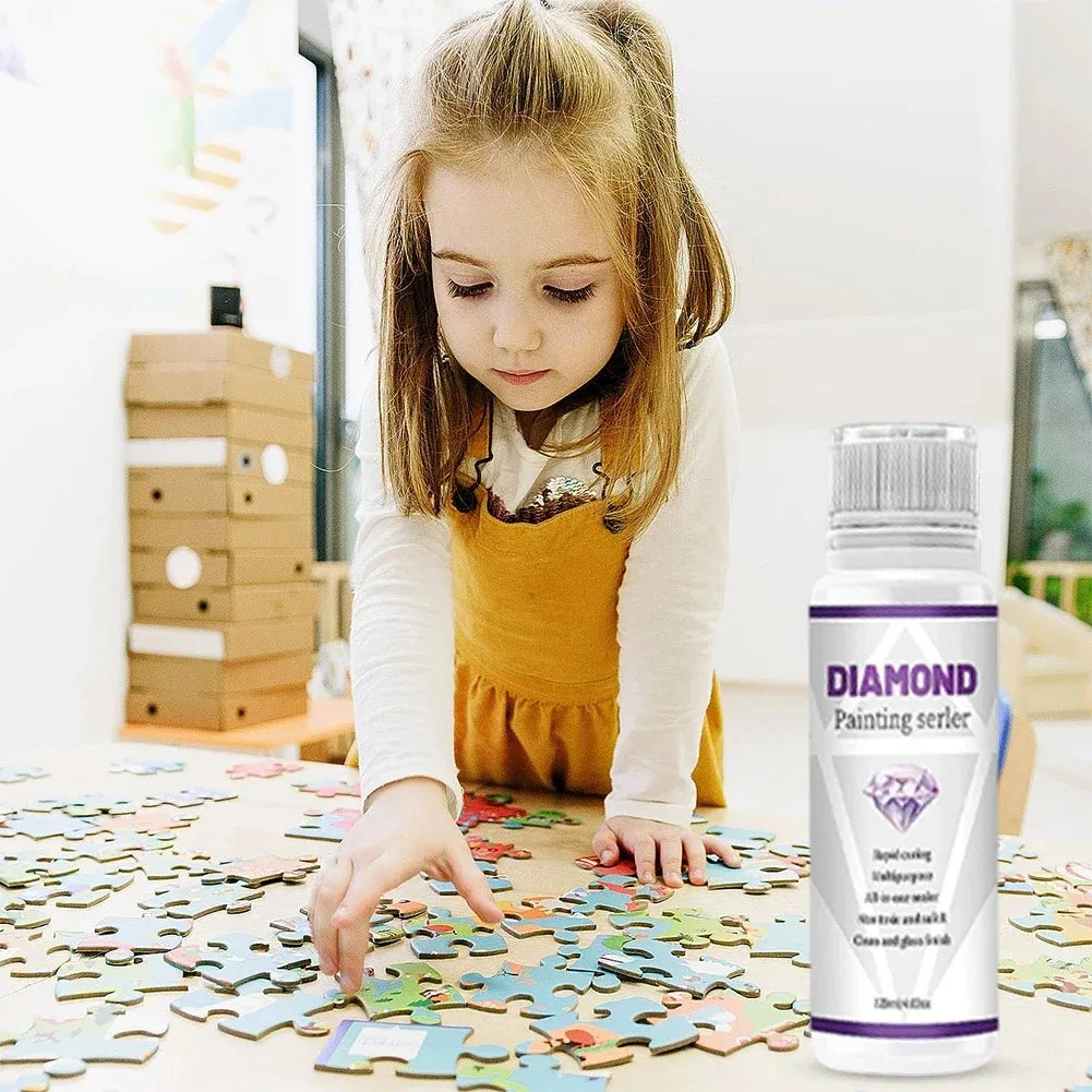 Diamond Painting Sealer – Permanent Glue for 5D Art & Puzzles