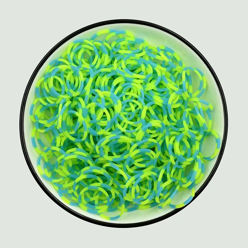 600pcs Loom Rubber Band Refill Kit – 31 Color Bracelet Making Set