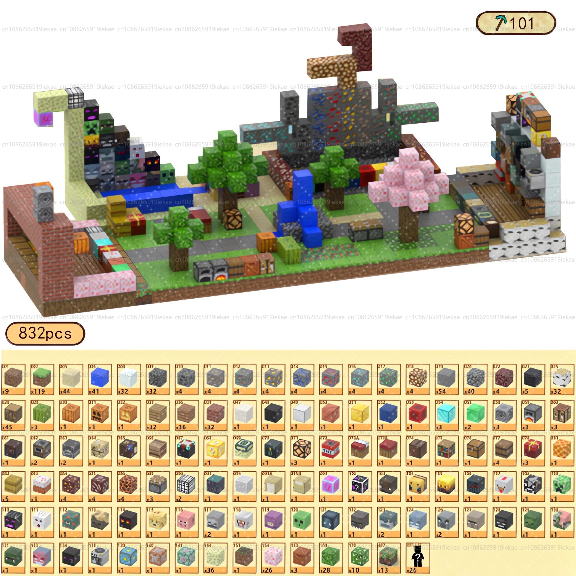 Magnetic Building Block Cube Set – STEM Toy for Kids 3+