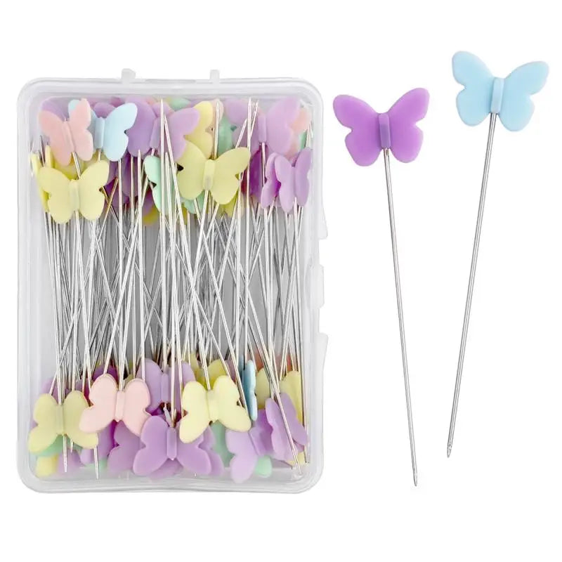 50/100pcs Patchwork Pins – Sewing & Quilting Tools
