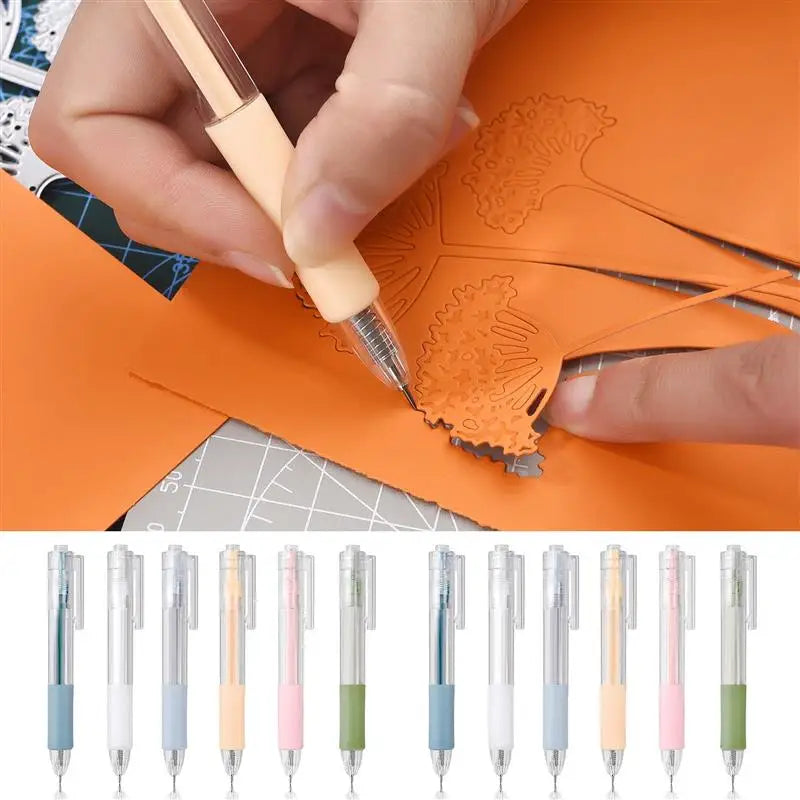 Precision Art Utility Knife – DIY Craft & Scrapbooking Tool