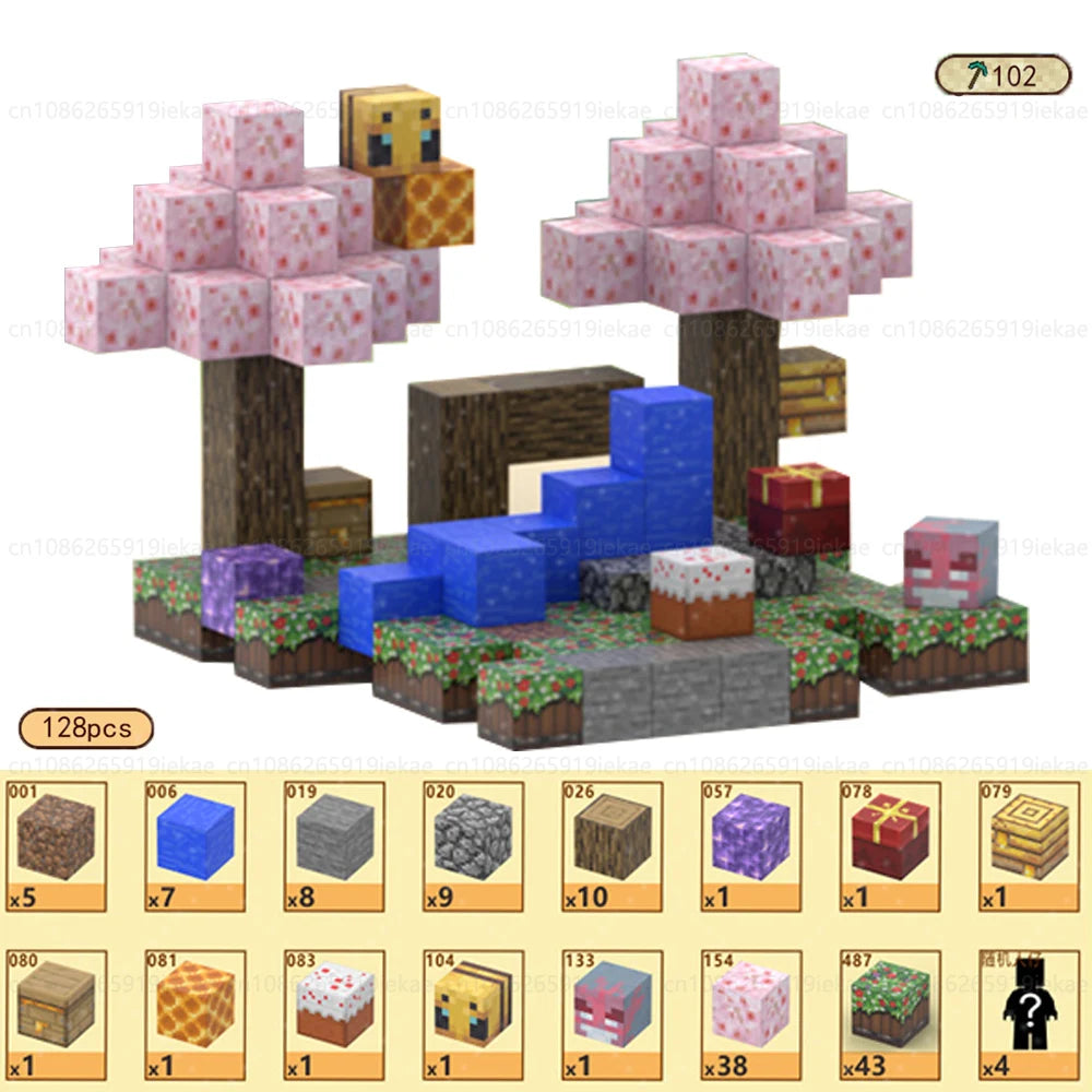 Magnetic Building Block Cube Set – STEM Toy for Kids 3+