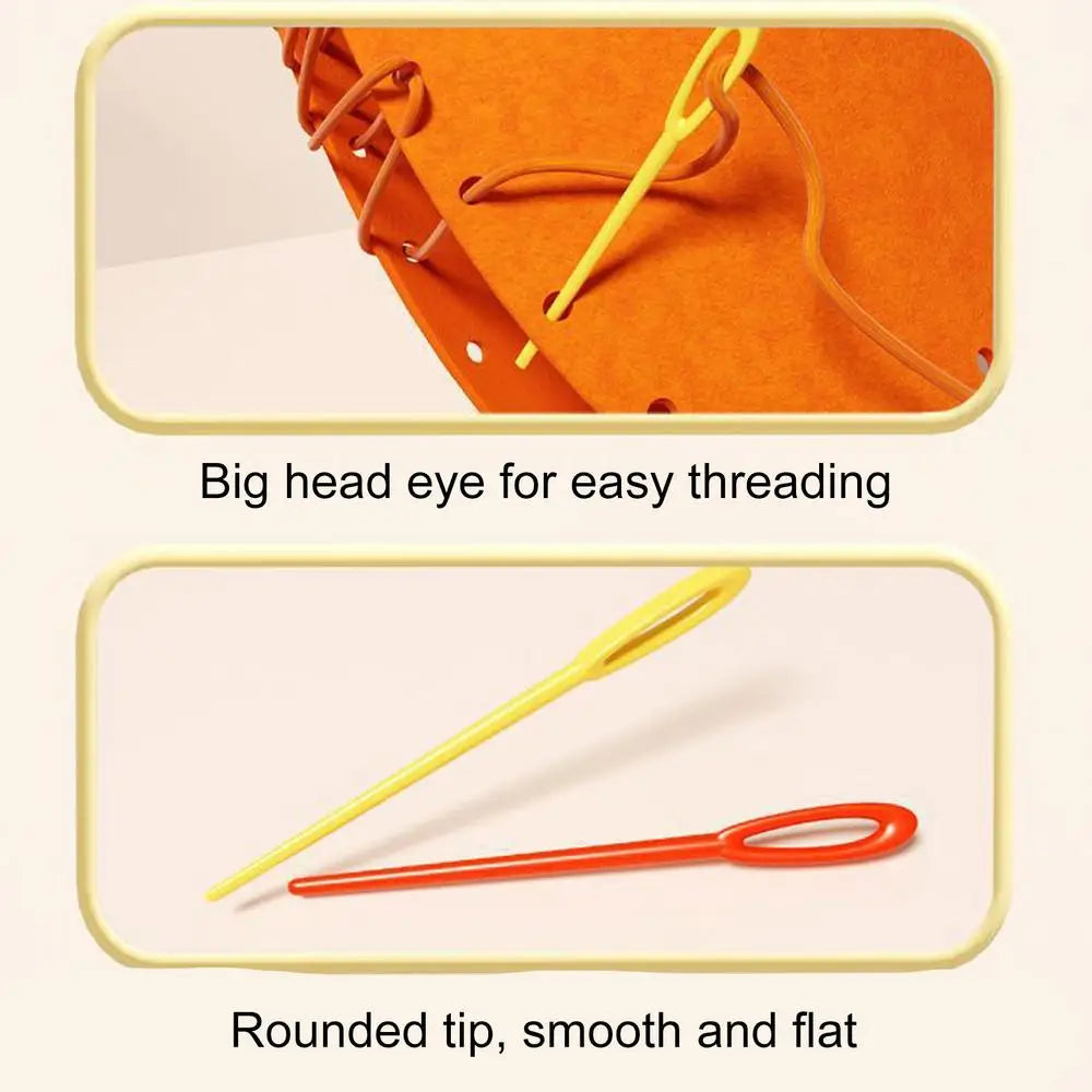 Children’s DIY Sewing Kit – Educational Felt Animal Craft Set