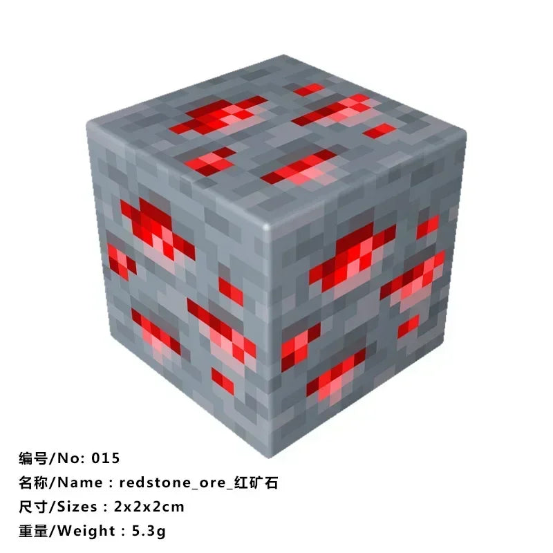 5pcs Magnetic Cube Blocks – Minecraft-Inspired Puzzle Toy Set