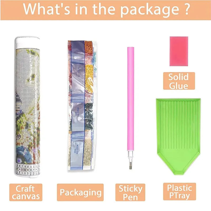 Starfish 5D Diamond Painting – Fantasy Seaside Mosaic Kit