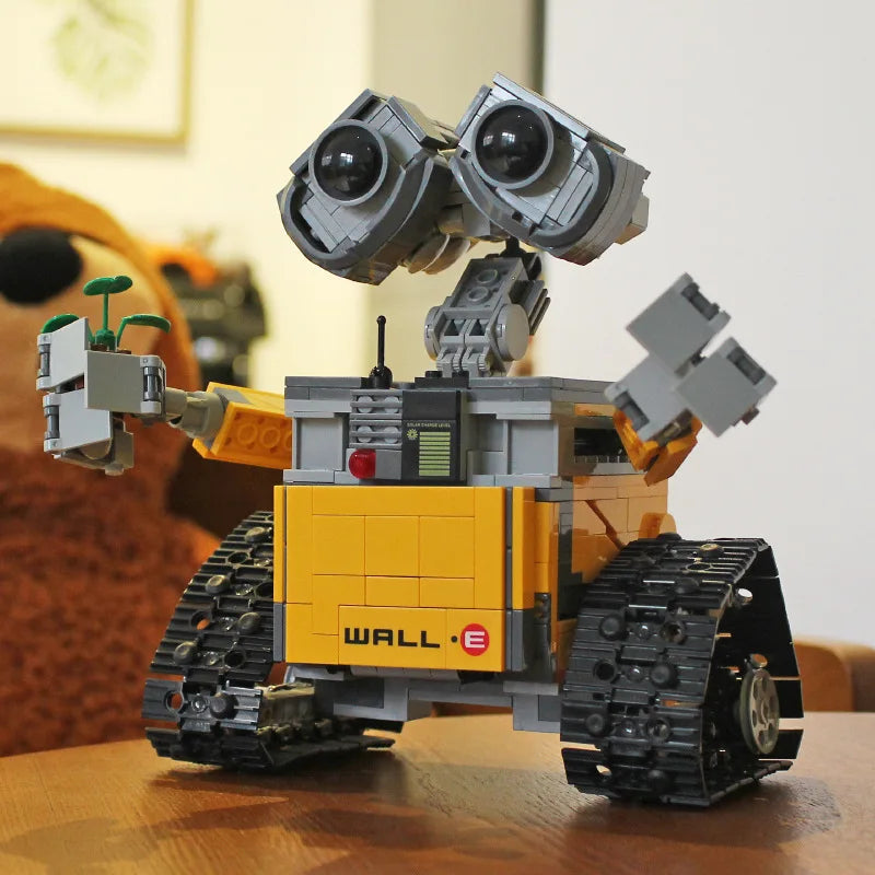 687pcs Wall-Inspired Robot Building Set – DIY Movie Model