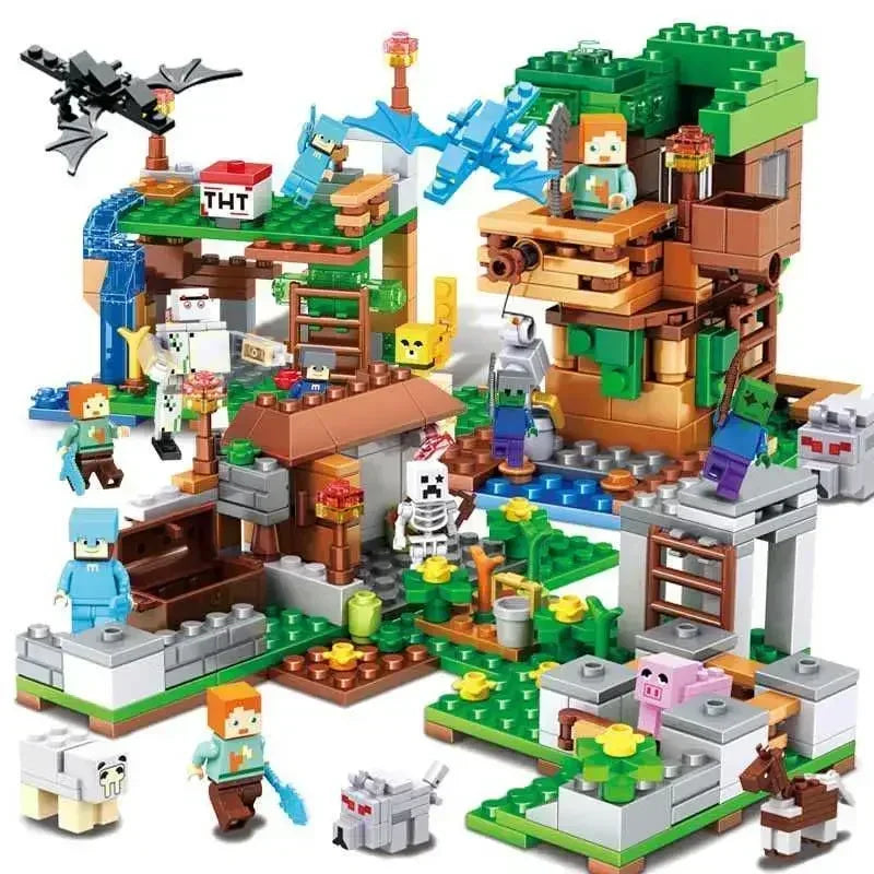 1315PCS Mountain Cave Building Blocks